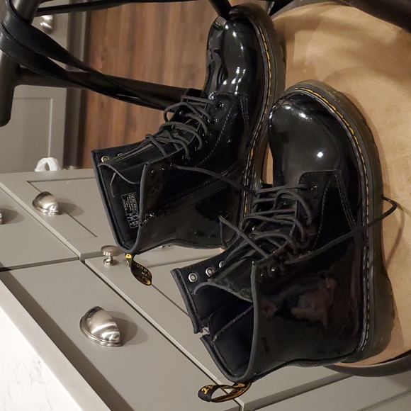 Womens Dr martens boots sz 5 - Picture 4 of 8